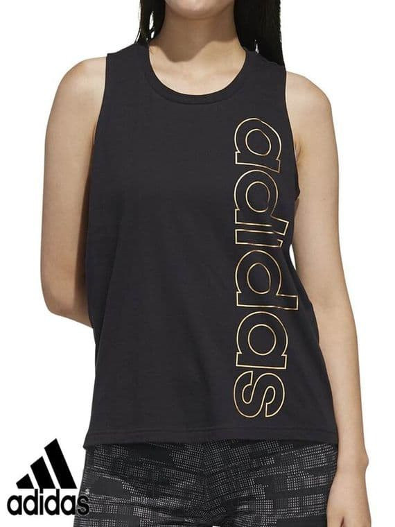 Women’s Adidas ‘Essential Branded’ Tank Tops