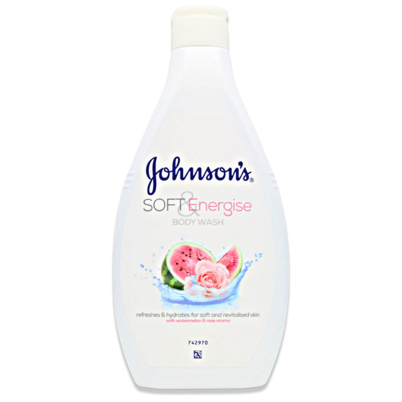 Johnson's Soft and Energise Body Wash 400ml