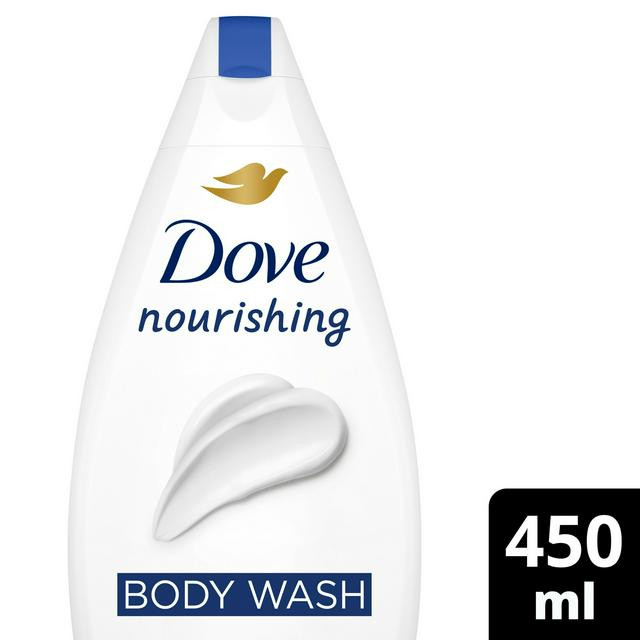 Dove Nourishing Body Wash Shower Gel 450ml