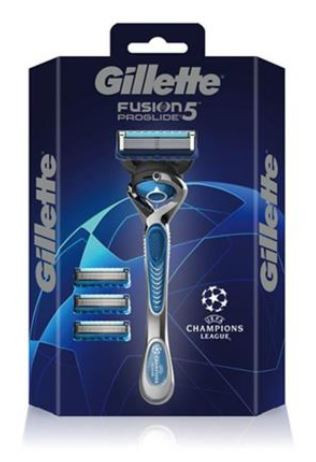 GILL FUSION 5 PROGLIDE RZR+BLA - 1R+3BL