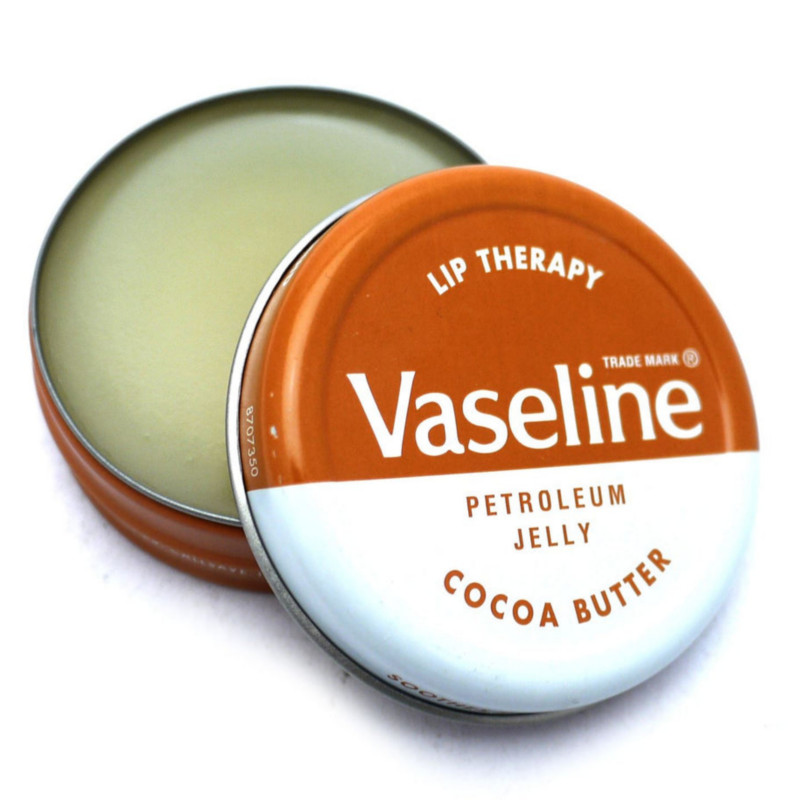 Vaseline Lip Therapy Petroleum Jelly Lip Balm Cocoa Butter 20g