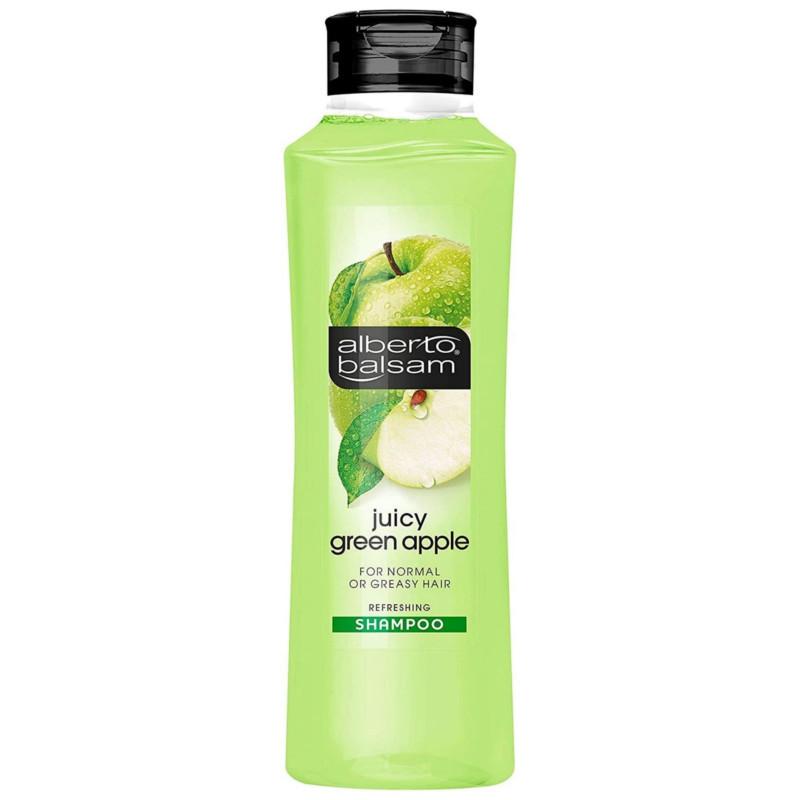 Alberto Balsam Juicy Green Apple Refreshing Shampoo 350ml