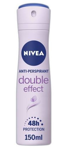 NIVEA DEO DOUBLE EFFECT FEMALE - 150ML