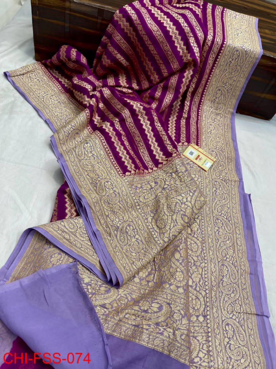 Banarasi  GEORGETTE SOFT SILK SAREE_2