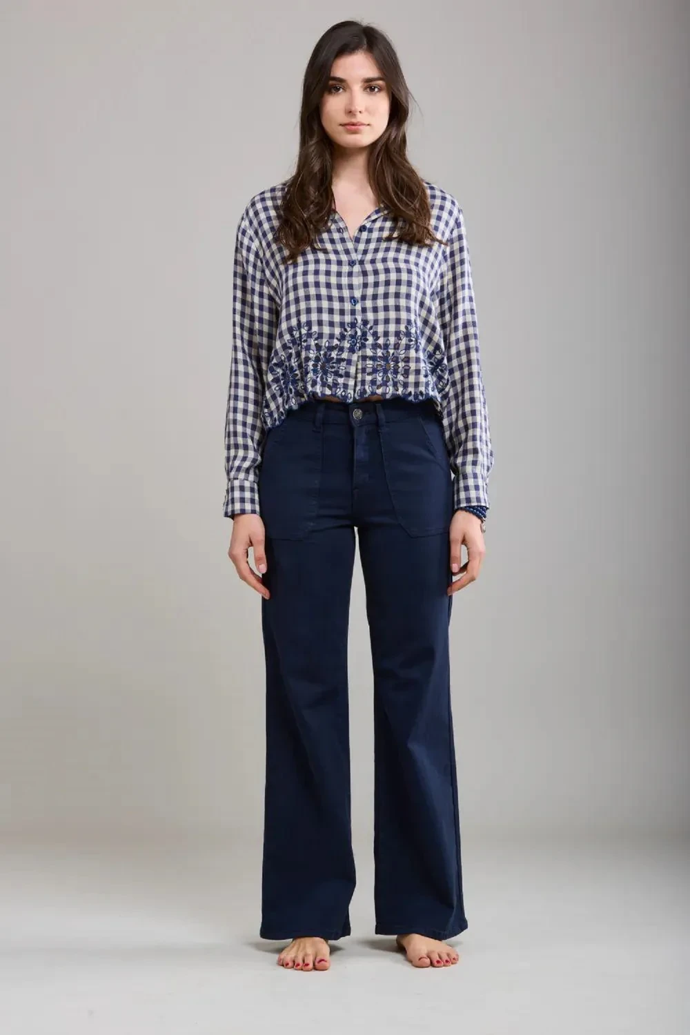 TOXIC BLUE DENIM JEANS