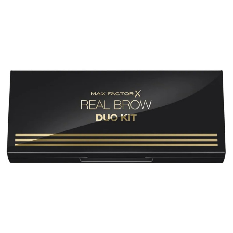 Max Factor Real Brow Duo Kit - 002 MEDIUM