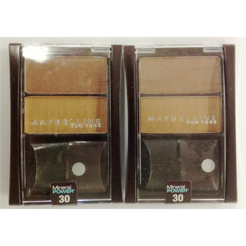 Maybelline Mineral Power Bronzing Powder Duo - 30 BRONZE GLEAM