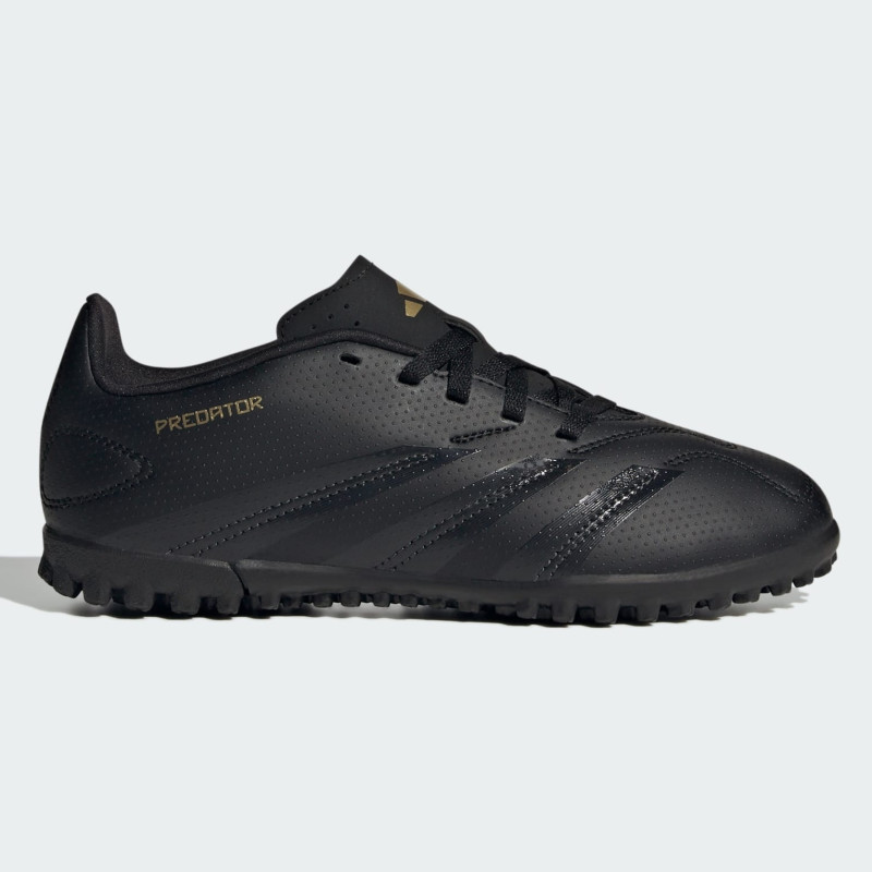 Adult’s Adidas ‘Predator Club TF’ Football Boots Black Color