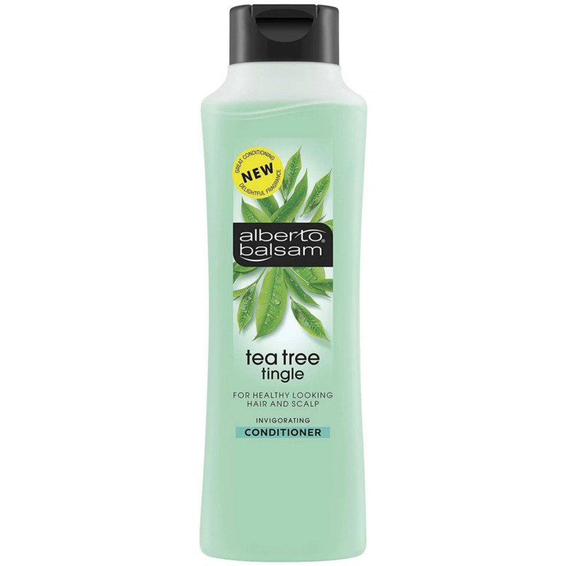 Alberto Balsam Tea Tree Tingle Invigorating Conditioner 350ml