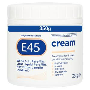 E45 Moisturiser Cream for Very Dry Skin 125g