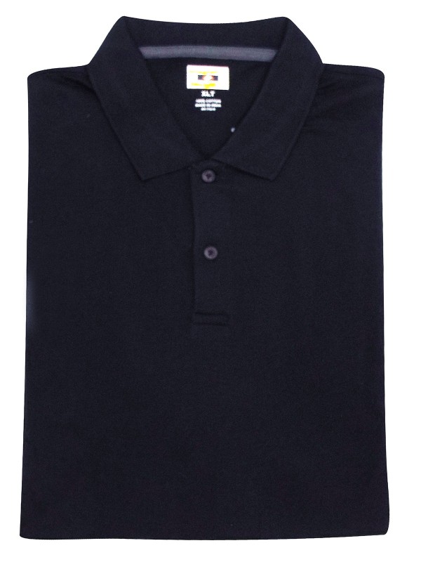 Mens Pure Cotton Short Sleeve Polo T-Shirt