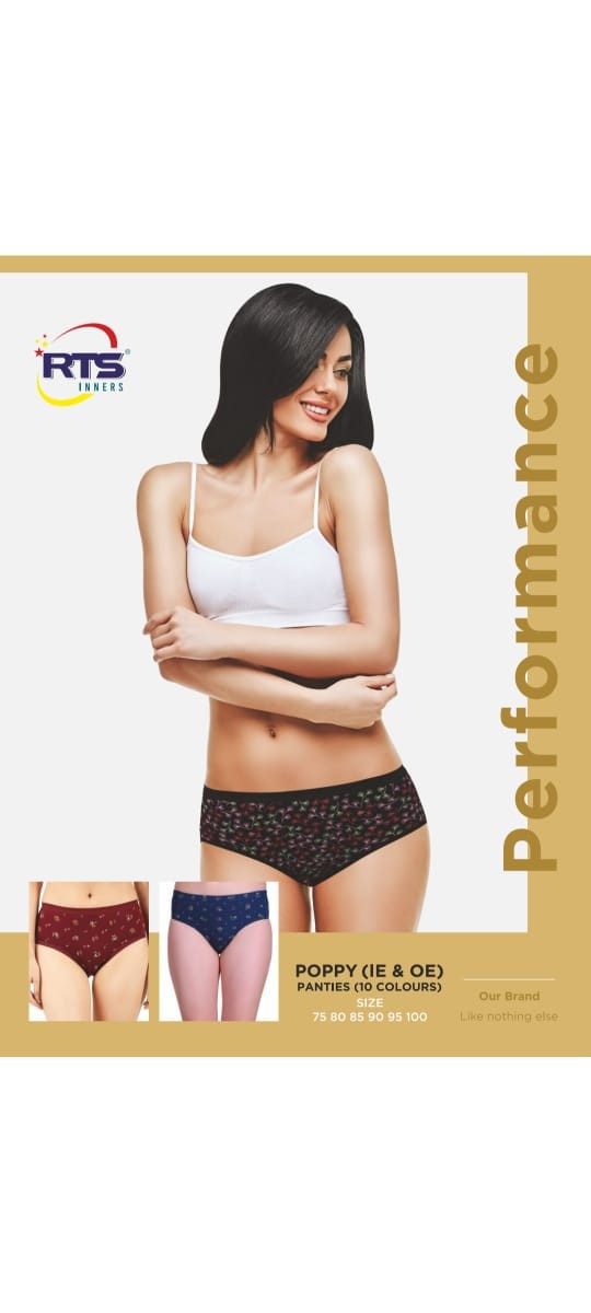 POPPY (IE & OE) PANTIES (10 COLOURS)