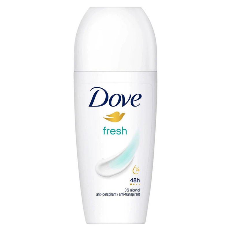 Dove Fresh Women's Anti-Perspirant Deodorant Roll On 50ml