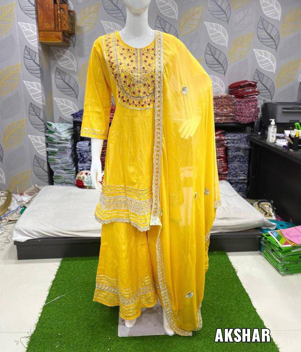 Heavy new sarasa set