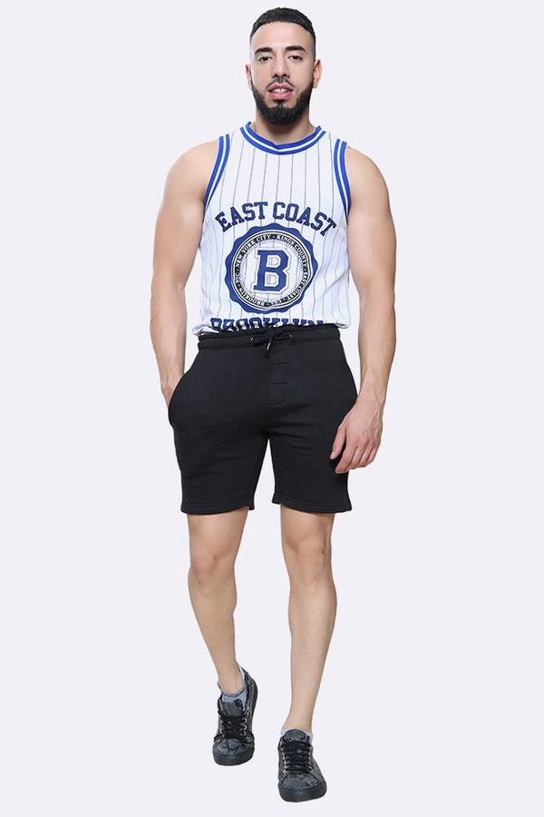 Elasticated Plain Waist Stretch Hot Pants