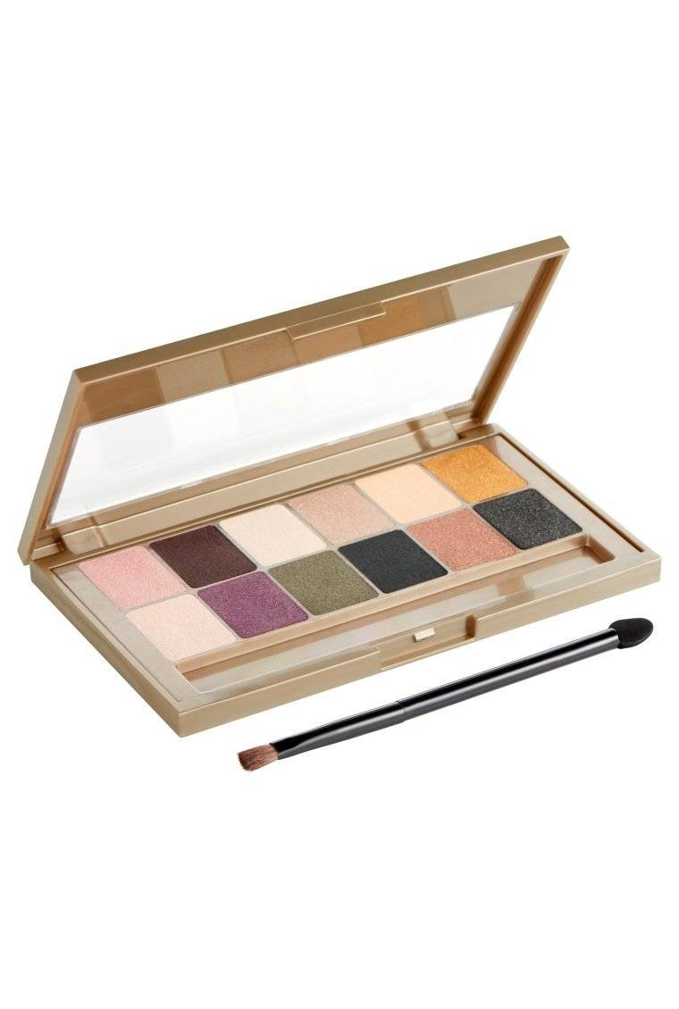 Maybelline The 24Karat Nudes Eyeshadow Palette