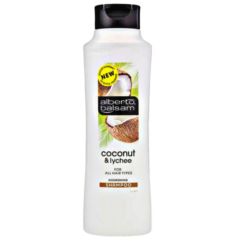 Alberto Balsam Coconut and Lychee Nourishing Shampoo 350ml