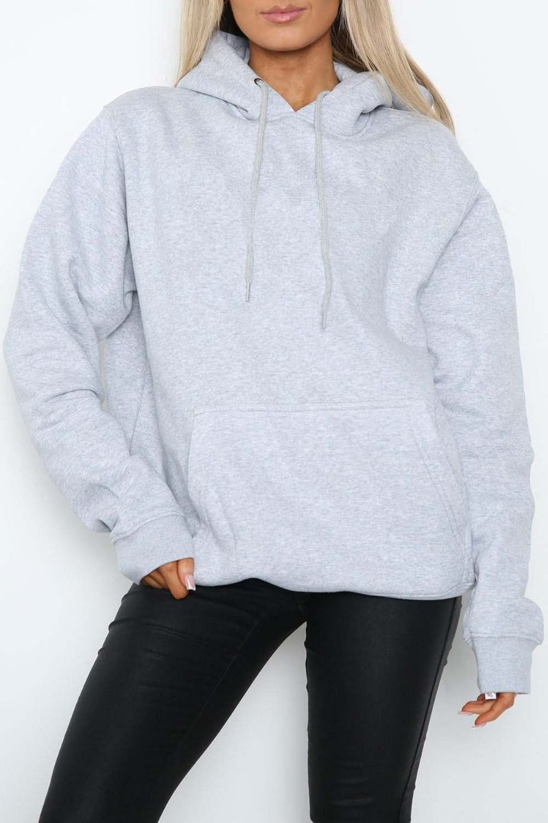 Do What Makes You Happy Slogan Hoodie