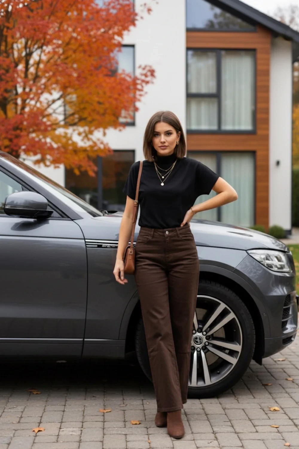 SOFTLINE STRETCH HIGHNECK T-SHIRT