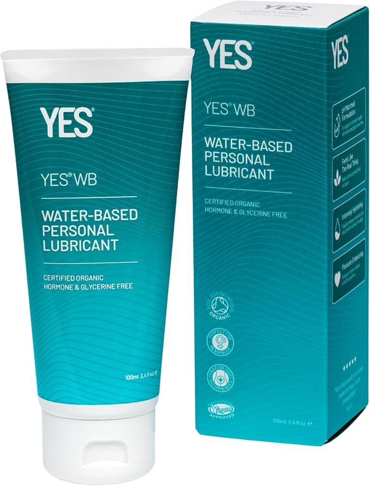 YES WB Water Based Personal Lubricant 100ml