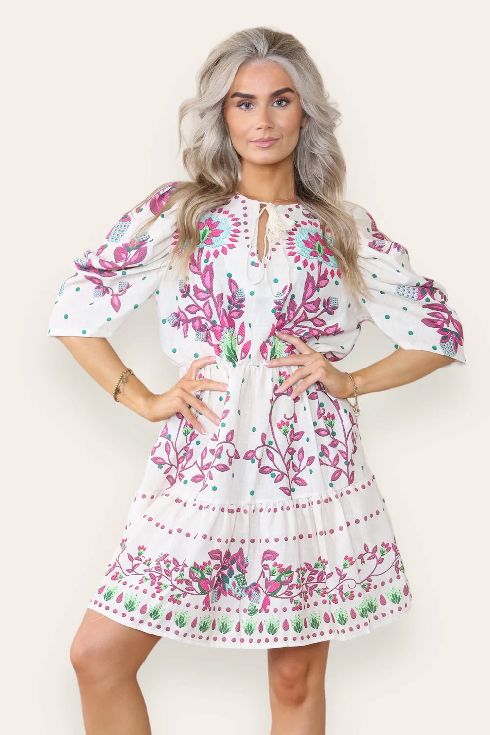 FLORAL DRESS -