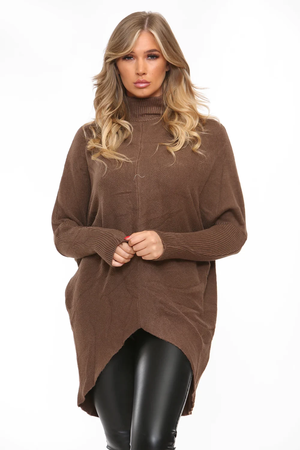 BIRDIE HIGH NECK JUMPER