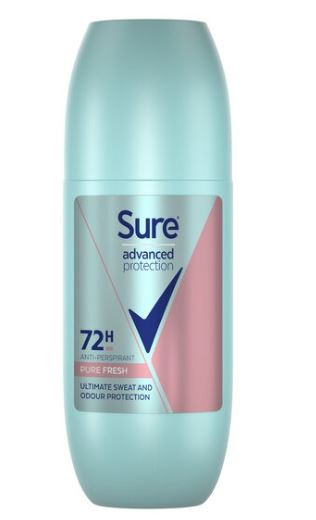 SURE ROLL ON WOMEN PURE FRESH - 100ML