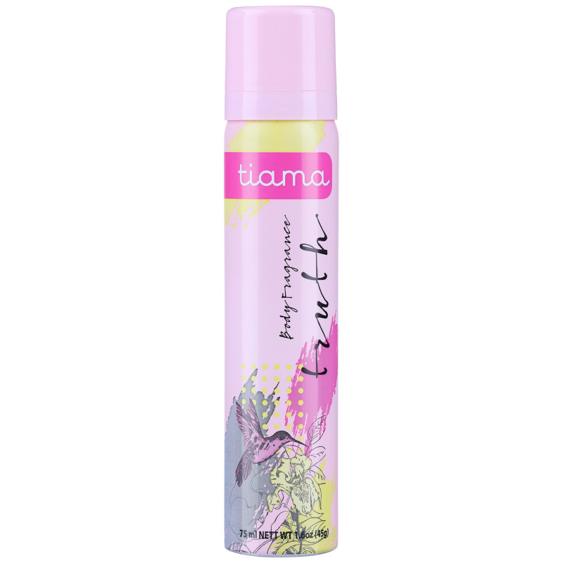 Tiama Truth Anti-Perspirant Deodorant Body Spray 75ml