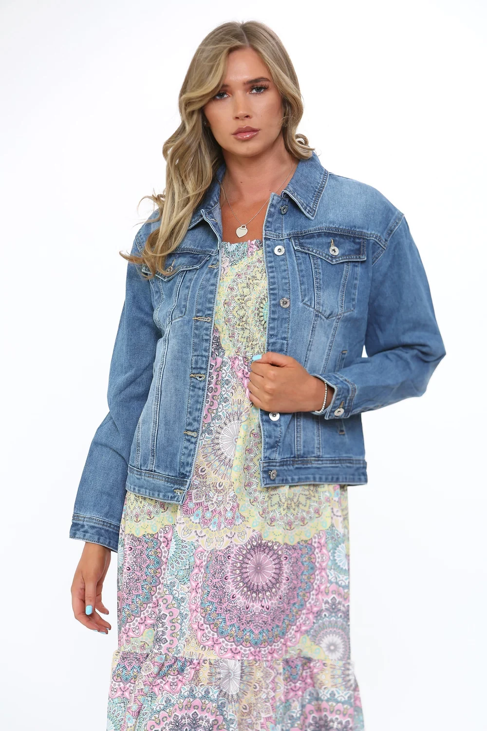 BASIC DENIM JACKET