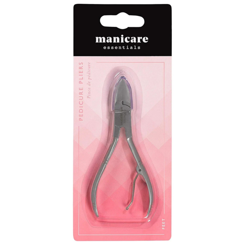 Manicare Essentials Stainless Steel Pedicure Pliers For Feet