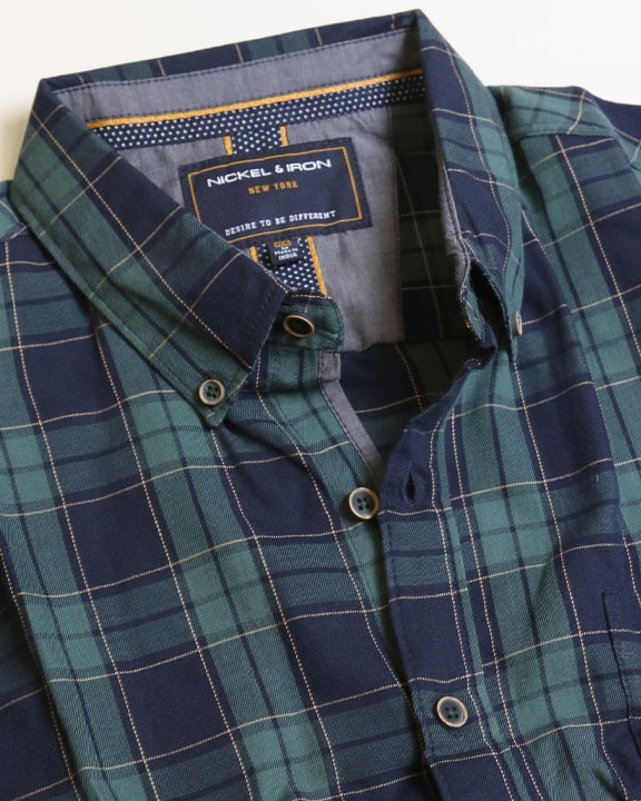Buttoned Up Checked Shirt