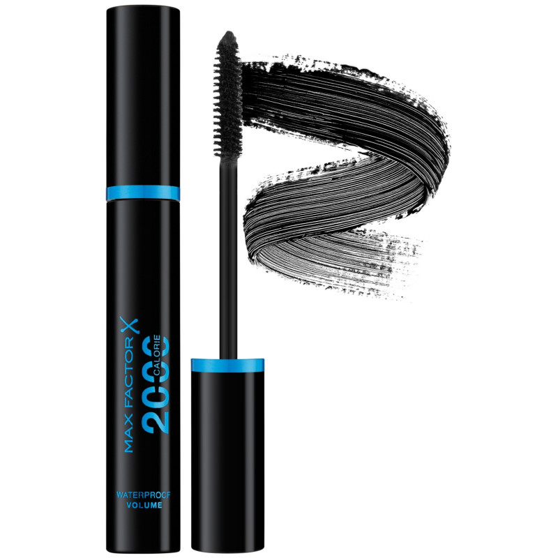 Max Factor Calorie 2000 Dramatic Volume Waterproof Mascara - BLACK