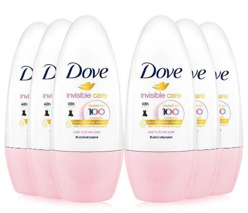 DOVE ROLL ON INVISIBLE CARE - 50ML