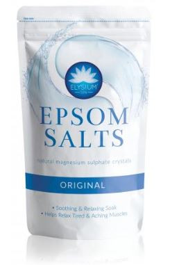 EPSOM BATH SALTS ORIGINAL - 1KG