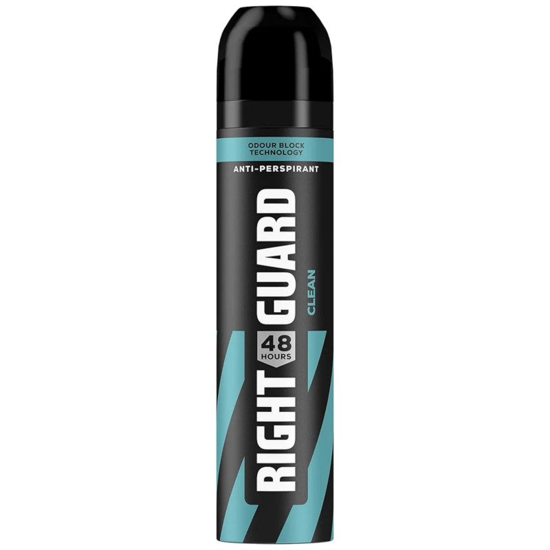 Right Guard Clean Anti-Perspirant Deodorant Body Spray 250ml