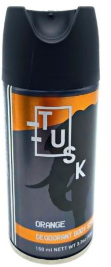 TUSK DEO BODY SPRAY ORANGE - 150ML