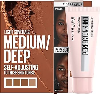 Maybelline Instant Anti Age Perfector 4-in-1 Whipped Matte Makeup - 05 DEEP