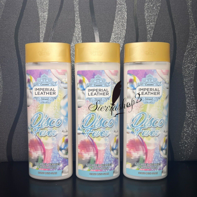 IMP LEATH BATH DISCO FEVER - 500ML