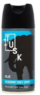 TUSK DEO BODY SPRAY BLUE - 150ML
