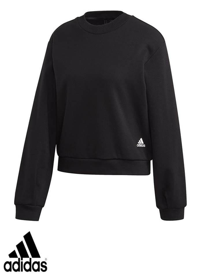 Women’s Adidas ‘Pleated ST Crew’ Sweatshirt