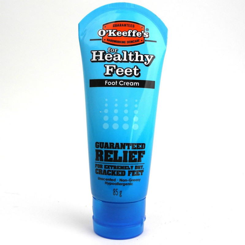 O'keeffe's For Healthy Feet Guaranteed Relief Foot Cream For Cracked Feet 85g