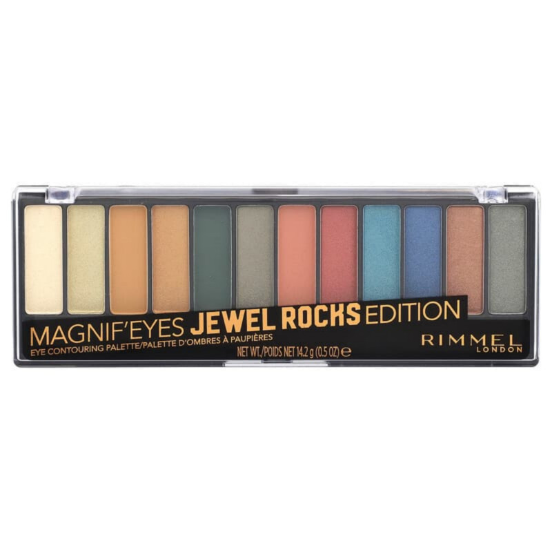 Rimmel London Magnif'Eyes Eye Contouring Palette - 009 JEWEL ROCKS EDITION