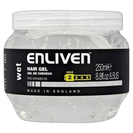 ENLIVEN H/GEL WET HOLD CLEAR - 250ML