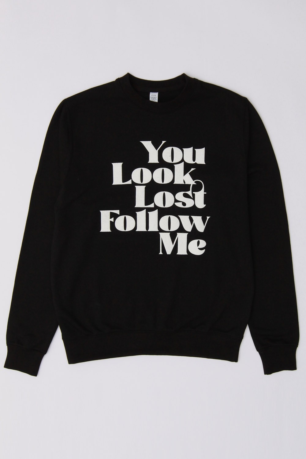 Follow Me 3D Print Sweatshirt
