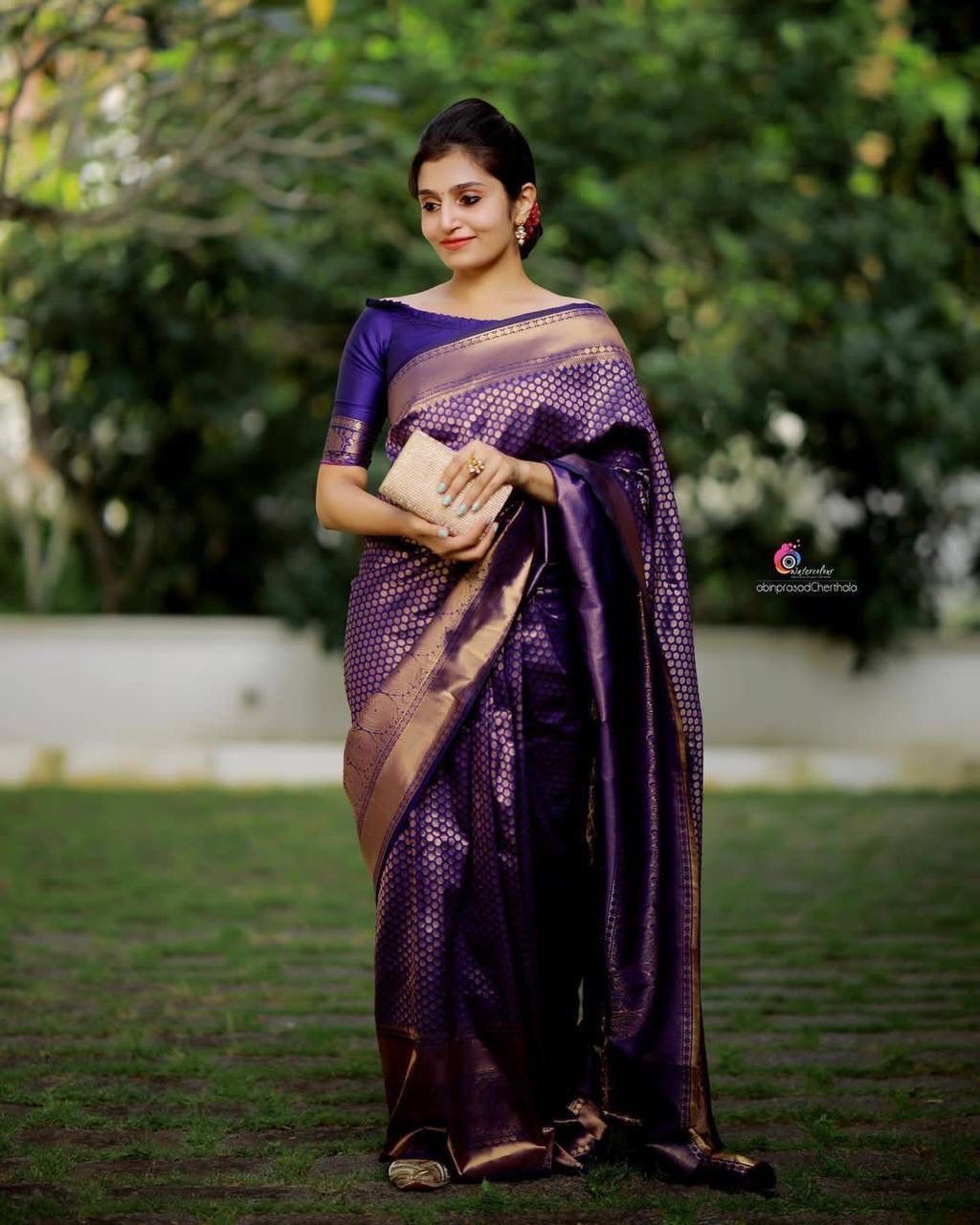 Organic Banarasi Saree