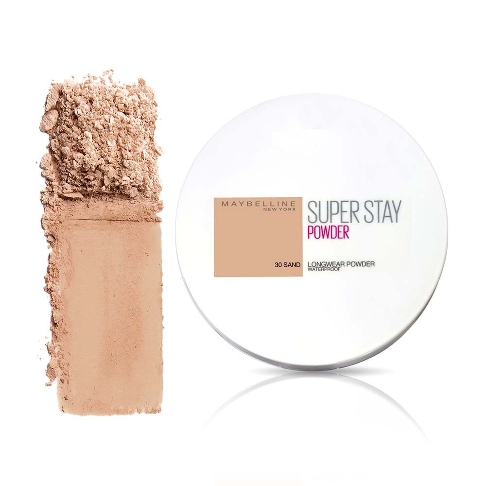 Maybelline Superstay 16HR Full Coverage Powder Foundation - 40 FAWN