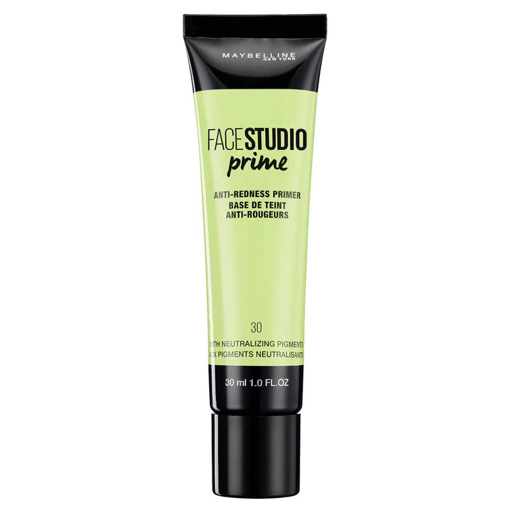 Maybelline Face Studio Prime Primer - 30 ANTI REDNESS