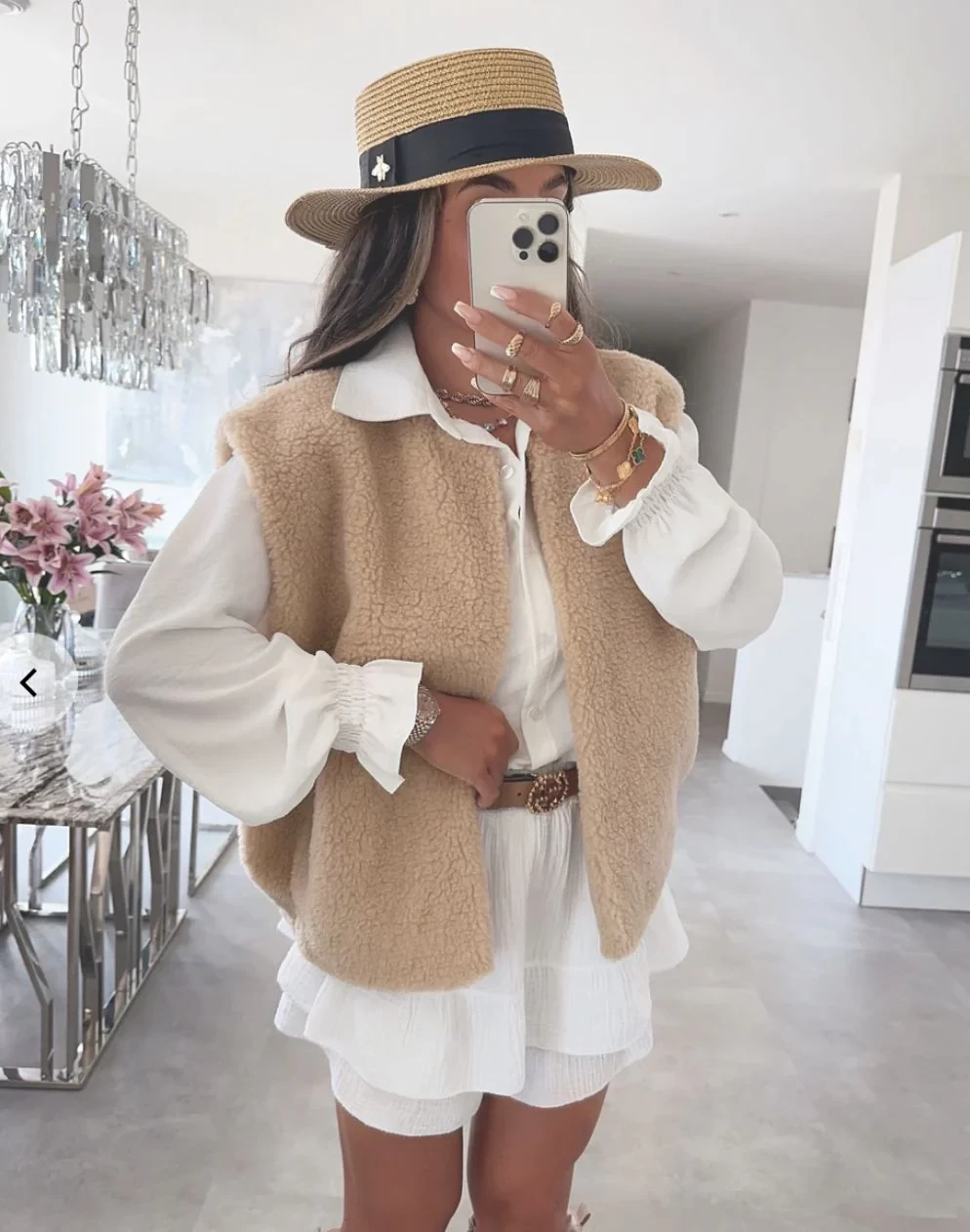 BLAIR TEDDY WAIST COAT